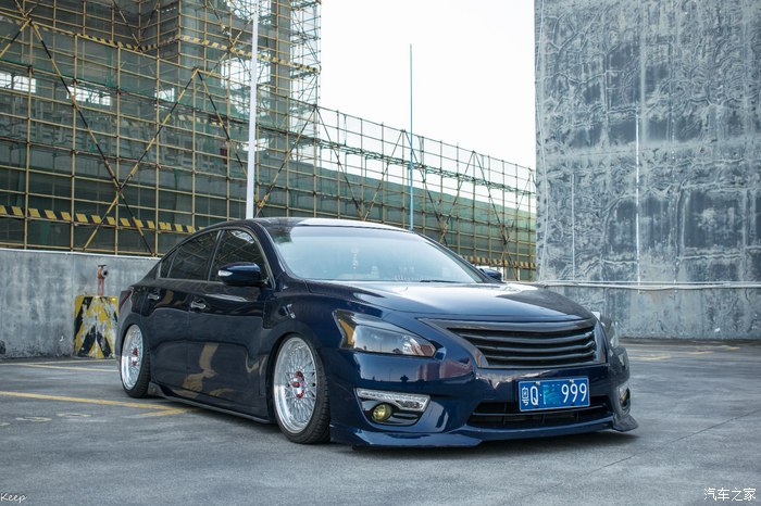 日产天籁公爵改装气动,天籁改气动低趴要多少钱