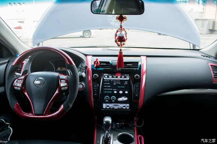 日产天籁公爵改装气动,天籁改气动低趴要多少钱