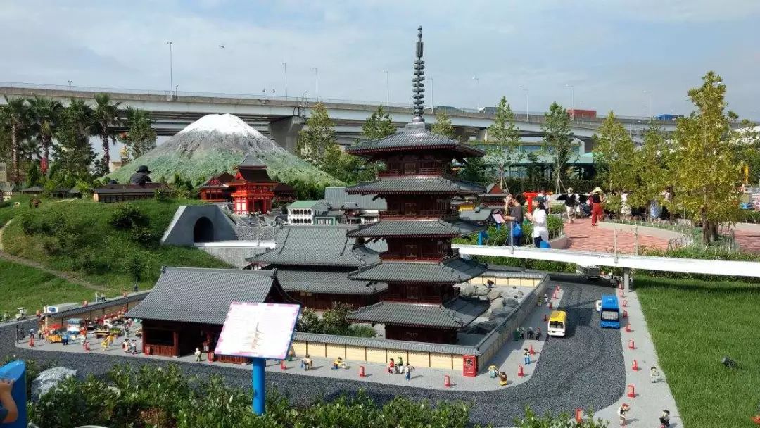 全球乐高乐园度假区,全球乐高公园