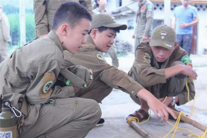 掌声尖叫准备好,荒野小战士即将登场~