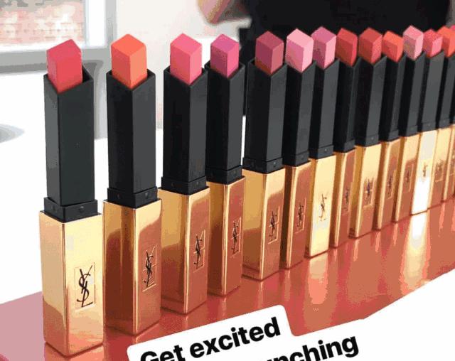 2019年ysl口红热卖色号,2022秋冬新款口红大牌