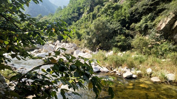 高冠瀑布风景,高冠瀑布游记
