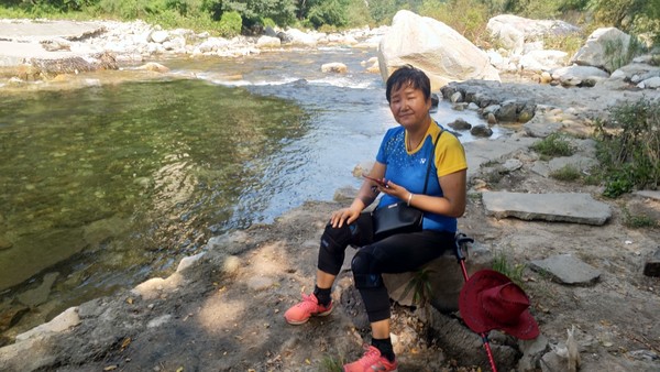 高冠瀑布风景,高冠瀑布游记