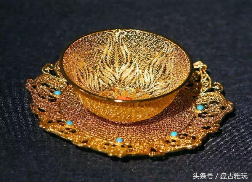 中国十绝奢侈品,燕京八绝之花丝镶嵌珠宝首饰