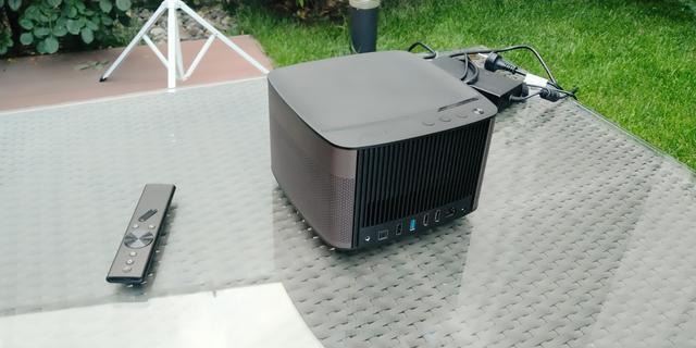 极米无屏电视n20测评,极米无屏电视效果如何