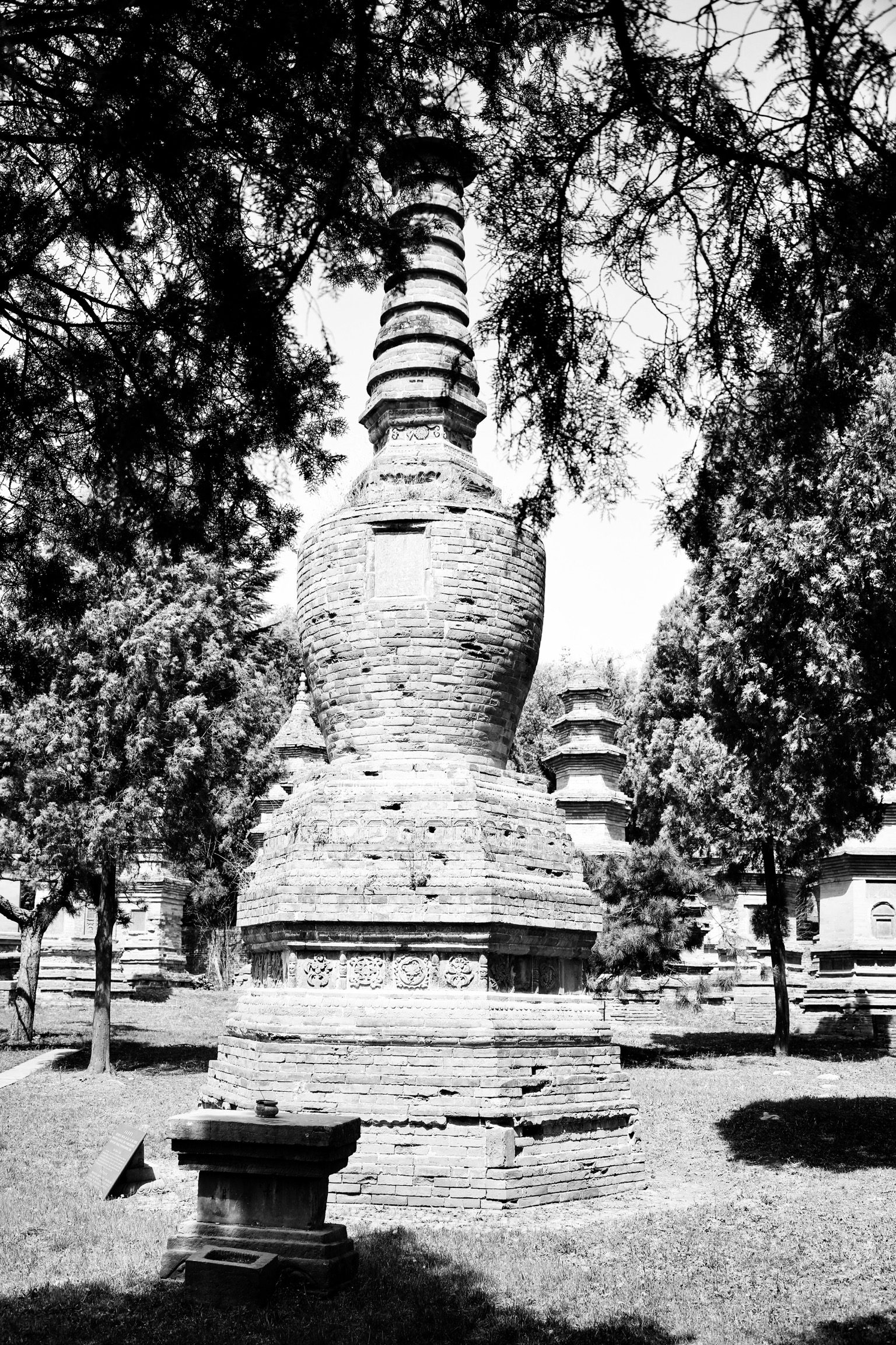 哪些地方有塔林,什么是塔林