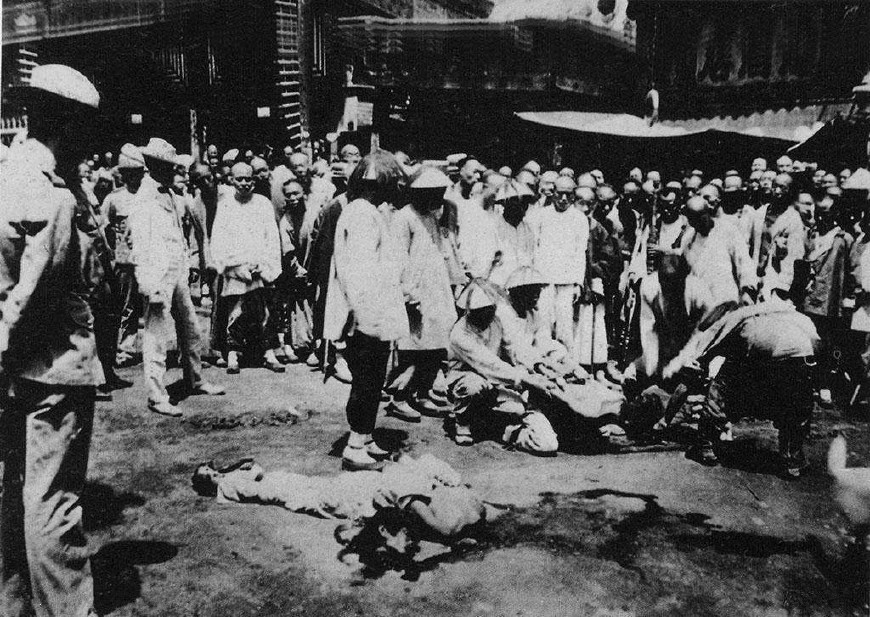 慈禧下令与八国联军开战,八国联军侵华战争慈禧带谁跑