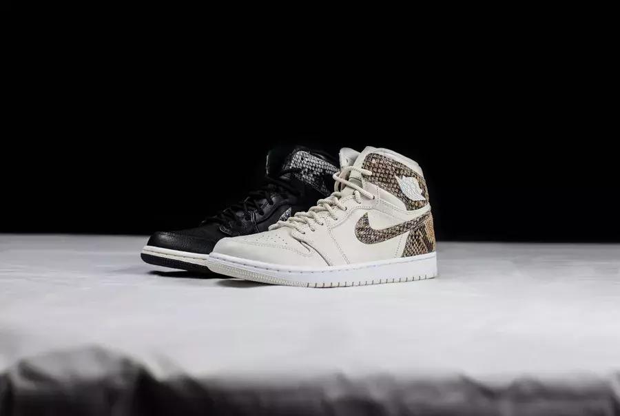 airjordan1low白黑蓝真假对比,黑蛇白蛇全剧