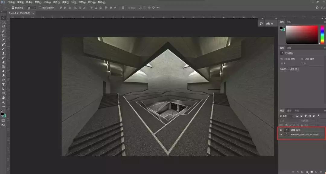 不一样的建筑效果图,最好看的建筑效果图