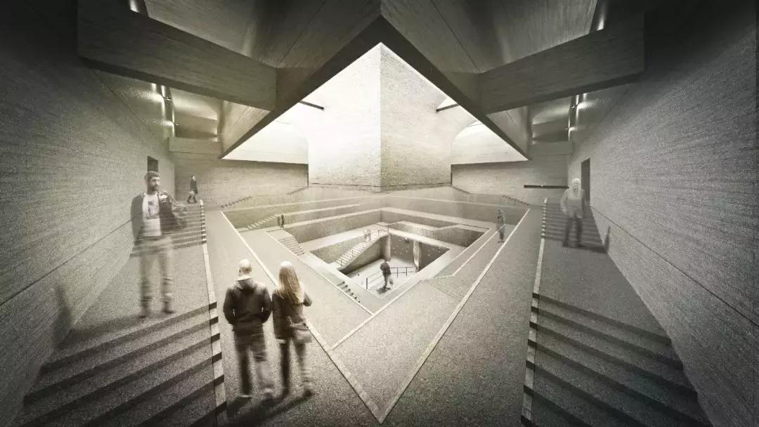 不一样的建筑效果图,最好看的建筑效果图