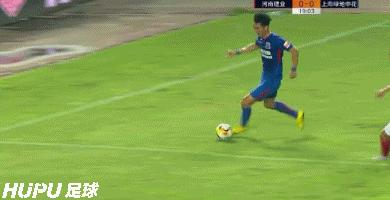 建业vs申花进球瞬间,建业与中超保级大战