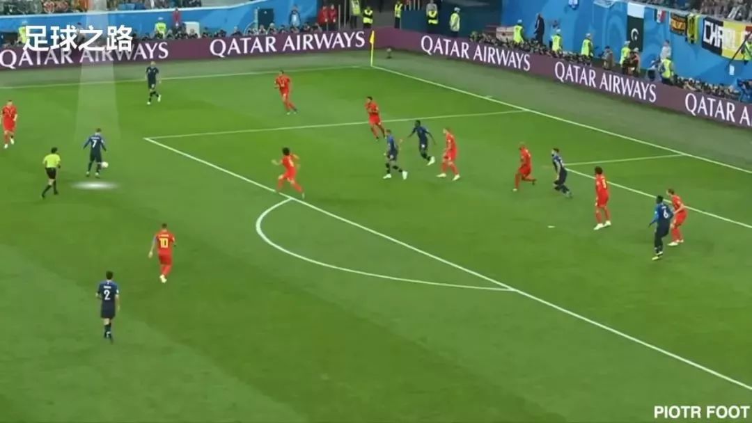 法国和比利时半决赛,2018世界杯决赛法国vs比利时