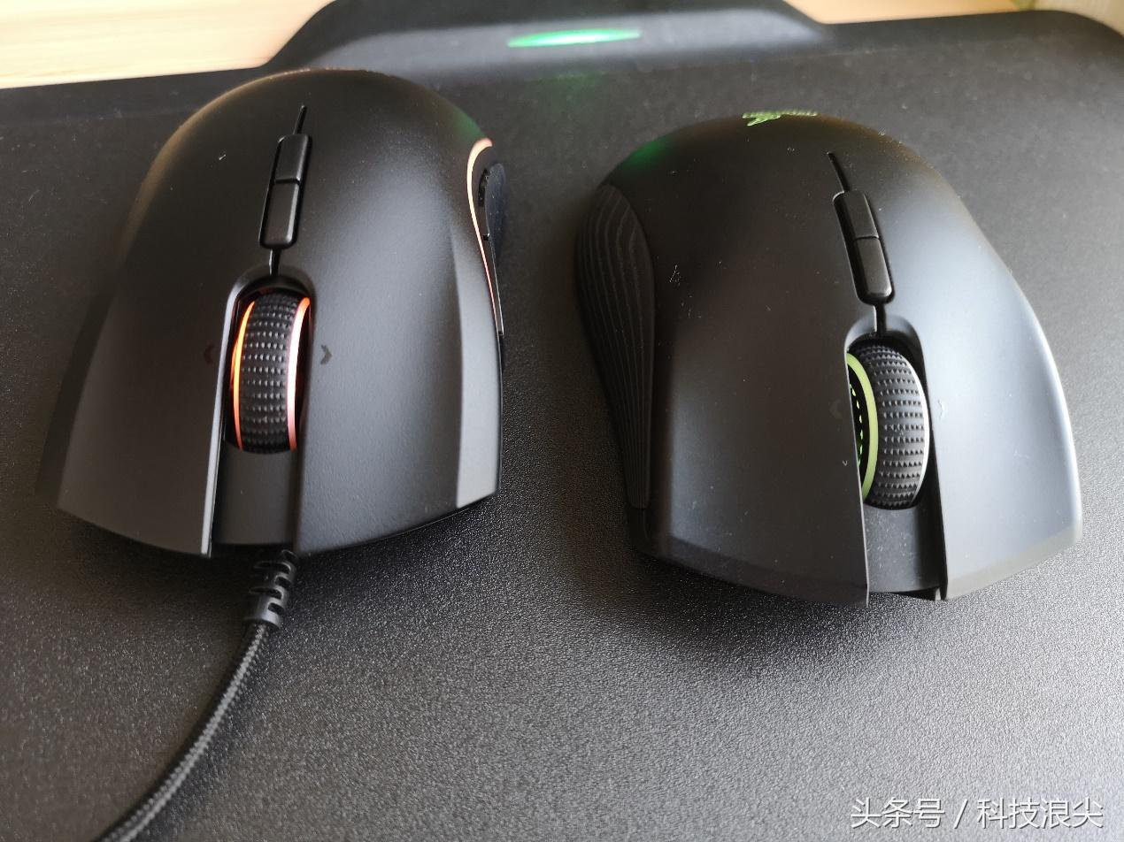 雷蛇曼巴有线鼠标5g,雷蛇巴塞利斯标准版鼠标评测