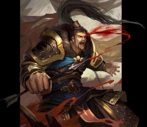 夏侯惇被暗算,夏侯惇被一箭射穿眼睛