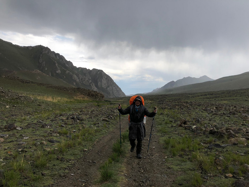 LOWA换军胶,任性博格达——记我跌宕起伏的博格达大环