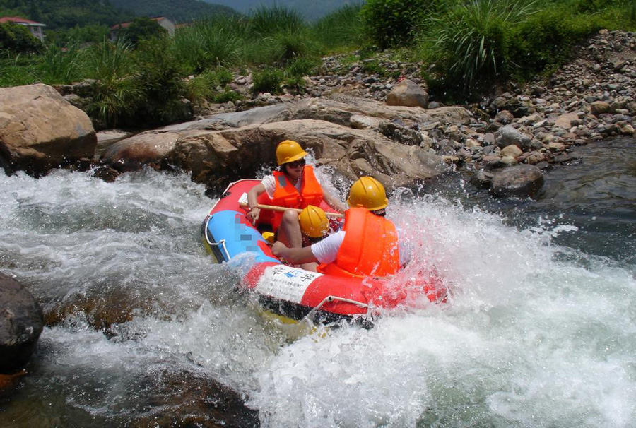 天台漂流攻略,天台漂流