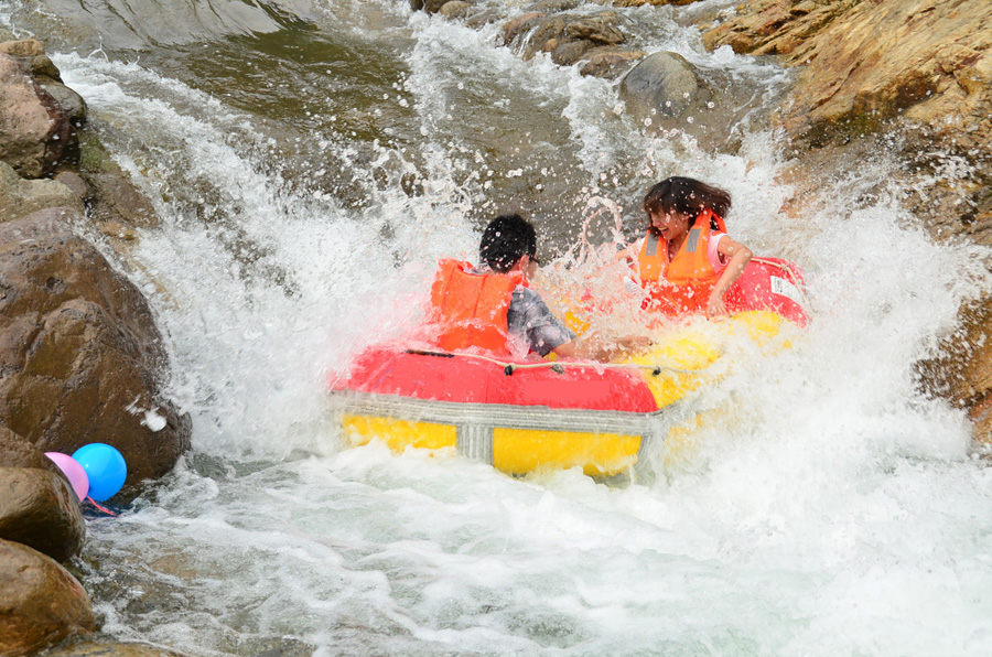天台漂流攻略,天台漂流