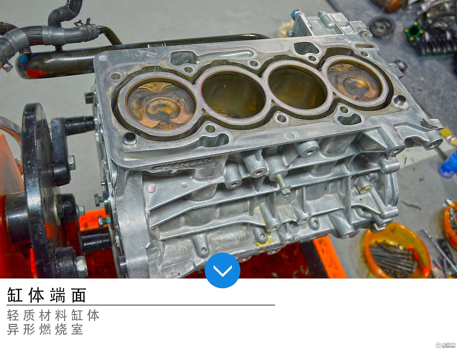 一探到底完整版,cs75蓝鲸发动机拆解