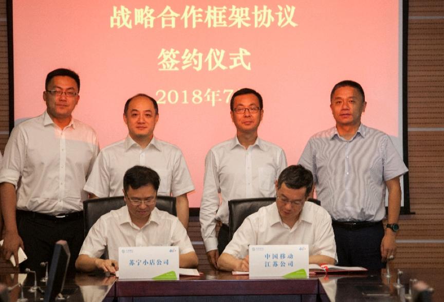 苏宁2019战略合作,苏宁战略合作