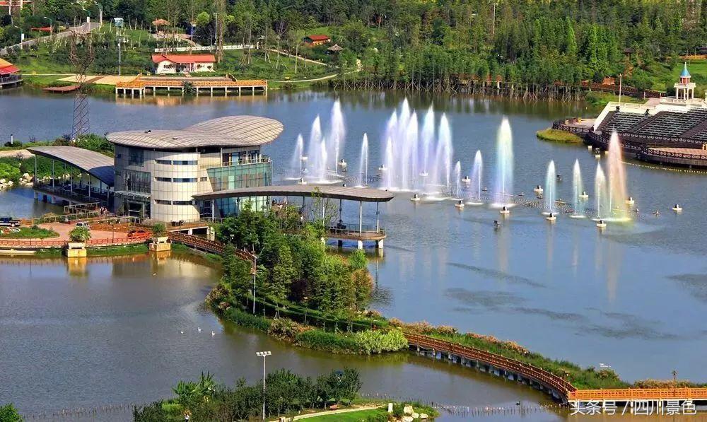 小众又免费！成都地铁直达的天然氧吧！清凉洗肺又解暑！