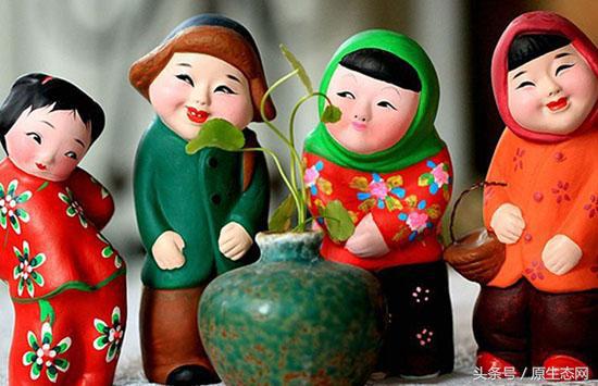 民间彩塑泥人张图片,泥人张彩塑讲解