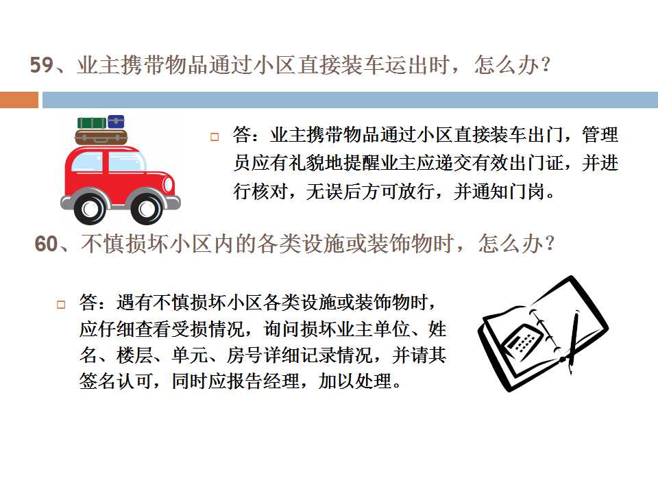 1000户小区要多少物业管理人员,物业管理人员培训课件ppt