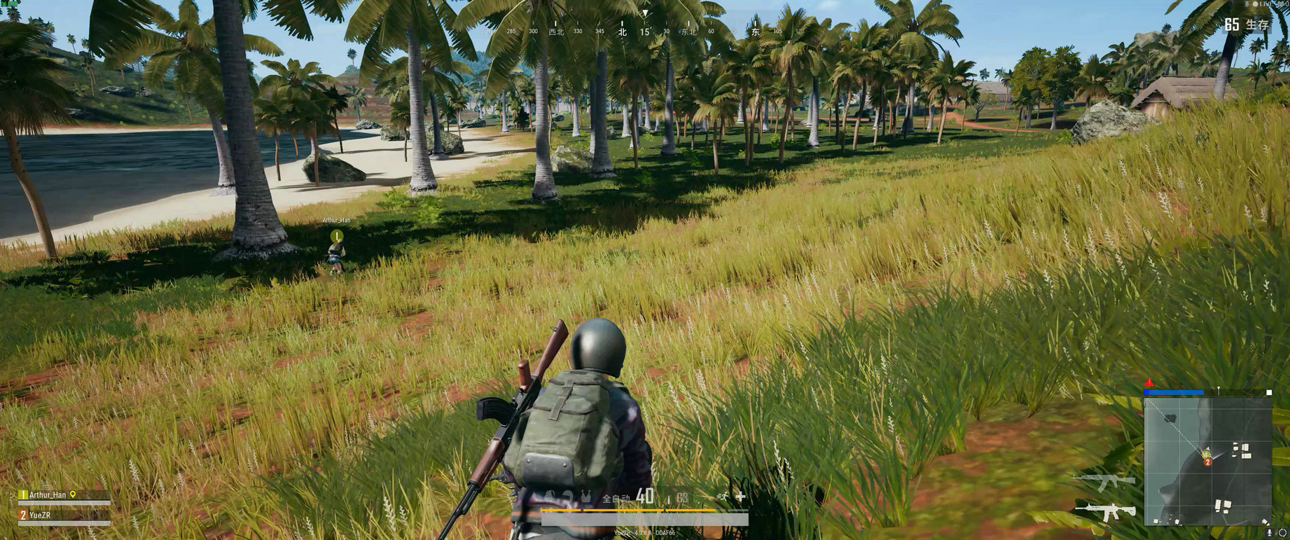 吃鸡国际服经典模式海岛地图乱杀,吃鸡三周年里面的海岛模式怎么玩