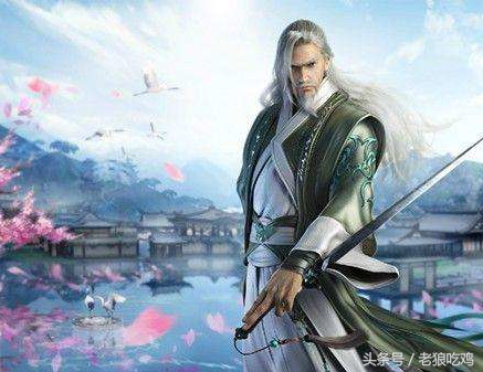 剑网3李白剑断了,剑三中的李白