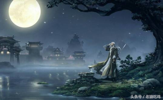 剑网3李白剑断了,剑三中的李白