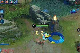 王者荣耀：李元芳888皮肤技能特效演示，奶油冰棒配泳圈很给力