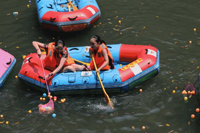 宜昌青龙峡第四届亲子漂流大赛实况回顾！你错过的精彩都在这里！