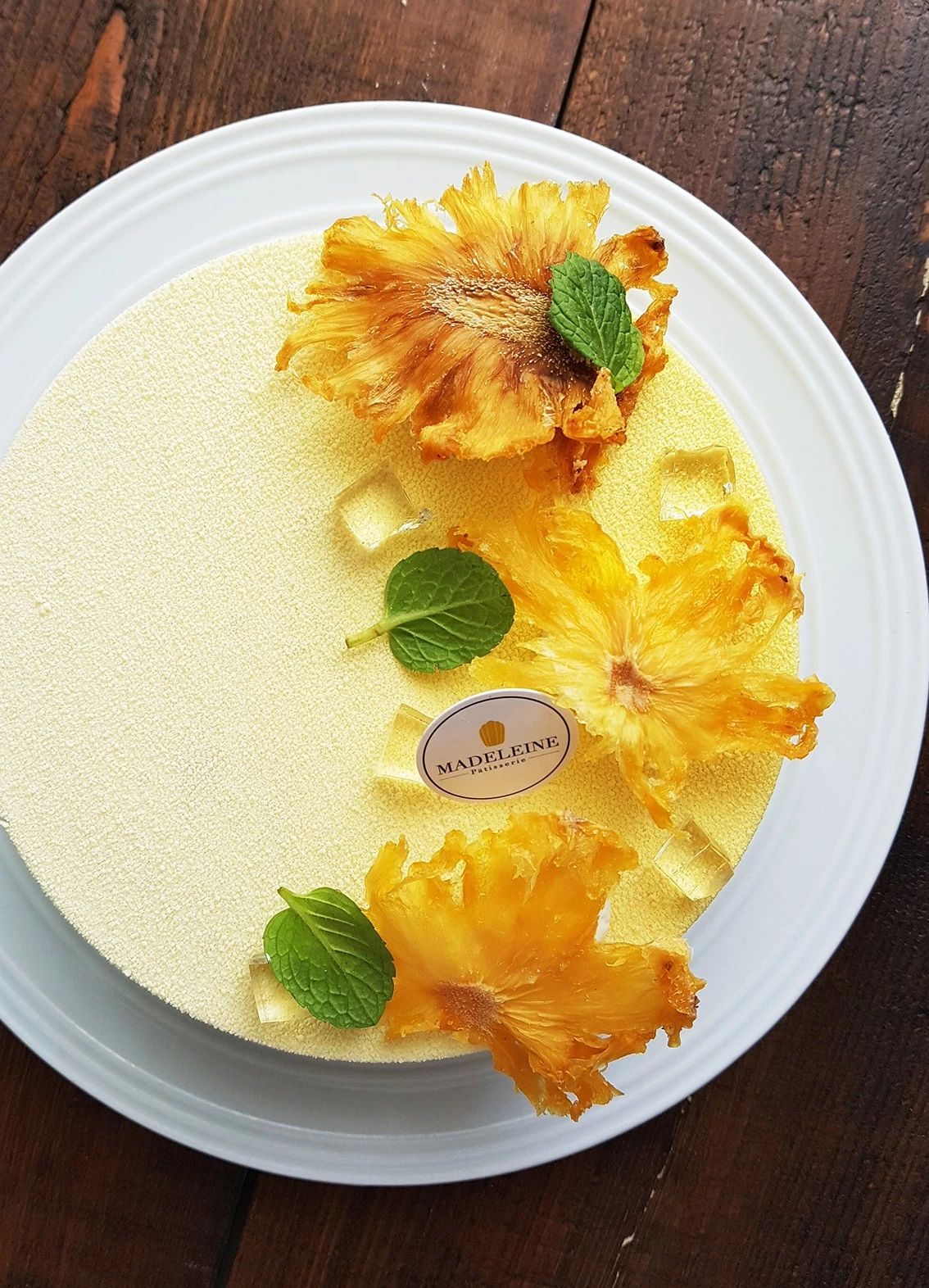 成都姑娘首创了把世界名画做在蛋糕上，众多外国总领事都成她粉丝