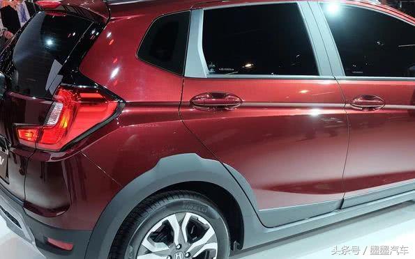 本田wrv真实油耗多少,都说crv不好为什么销量那么高