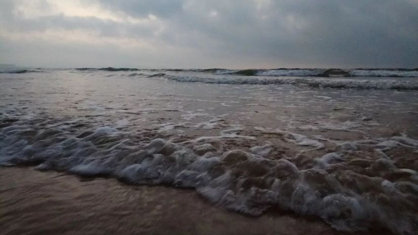 魂牵梦绕的沙滩海浪,魂牵梦绕的大海