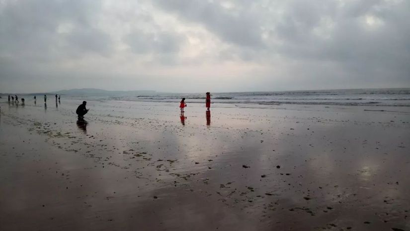 魂牵梦绕的沙滩海浪,魂牵梦绕的大海