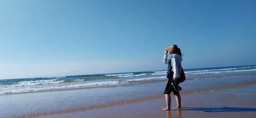 魂牵梦绕的沙滩海浪,魂牵梦绕的大海