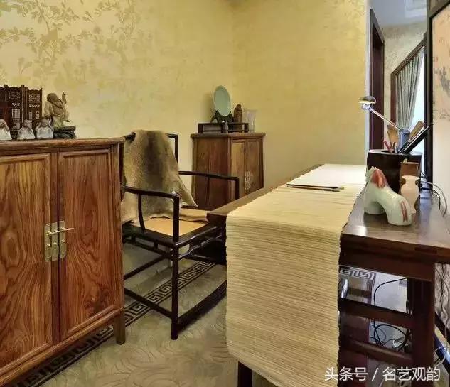 中式书房好物,书房中式装修