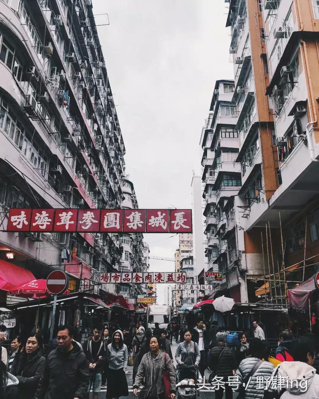 香港照片引人注目的地方,一张照片证明你去过的香港