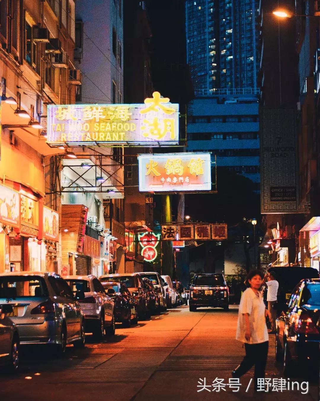 香港照片引人注目的地方,一张照片证明你去过的香港