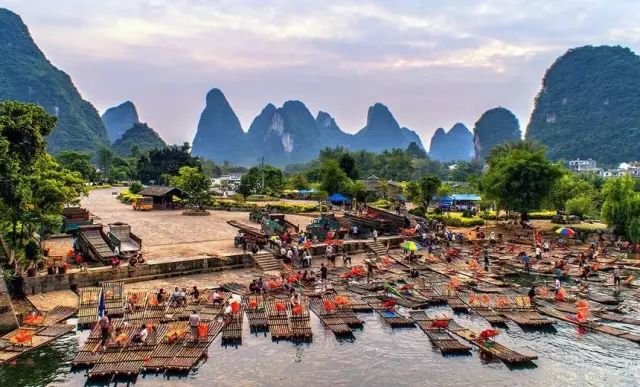 这才是桂林该有的样子,这才是广西最美的美景