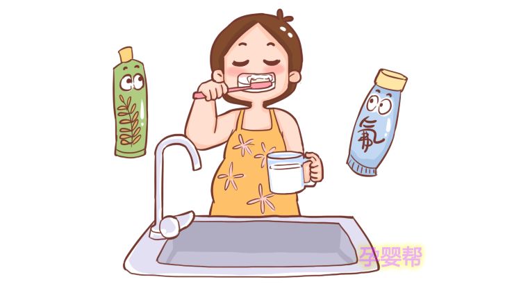 孕期可用的牙膏有哪些,孕期可以用的牙膏有哪些