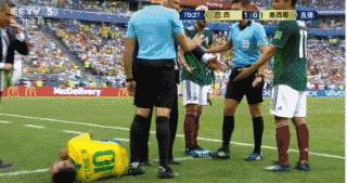 我发现，今年的世界杯拼的其实是演技