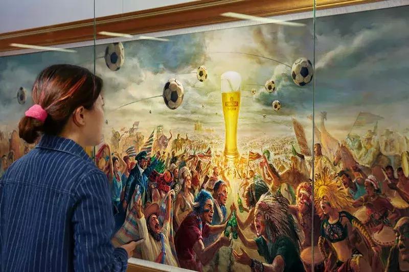 看完这十幅画你就懂了,一幅千年画隐藏的秘密