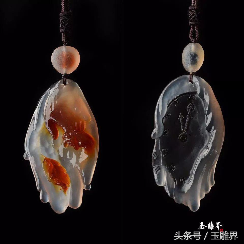 戈壁滩石头雕刻精品,戈壁奇石打磨