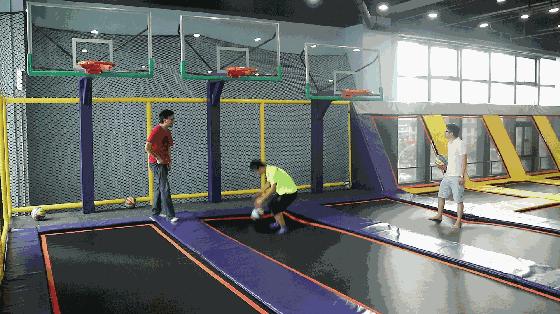 武汉蹦床主题乐园欢蹦乐跳,武汉十大蹦床游乐园排行榜