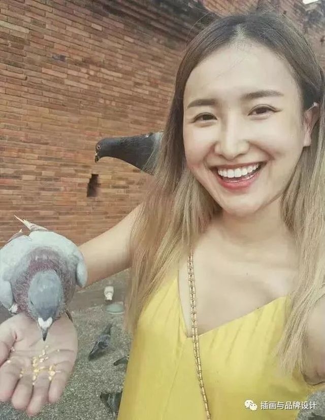 90后重庆姑娘仿妆蒙娜丽莎,重庆女性化妆成蒙娜丽莎