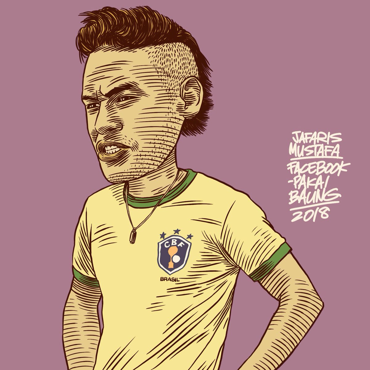 手绘球星衣服,足球运动员手绘图片