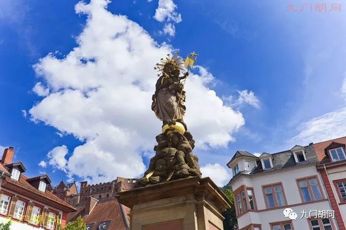 海德堡印刷特色有哪些,海德堡景观