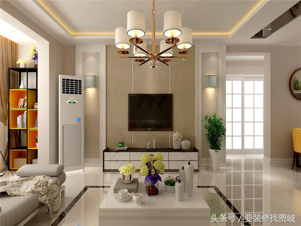 140平方复式原木新中式装修风格,115平米的现代简约装修风格图片