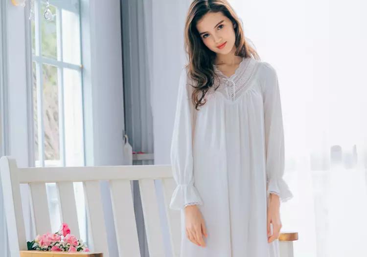 吸引人的睡衣店,仙气睡衣